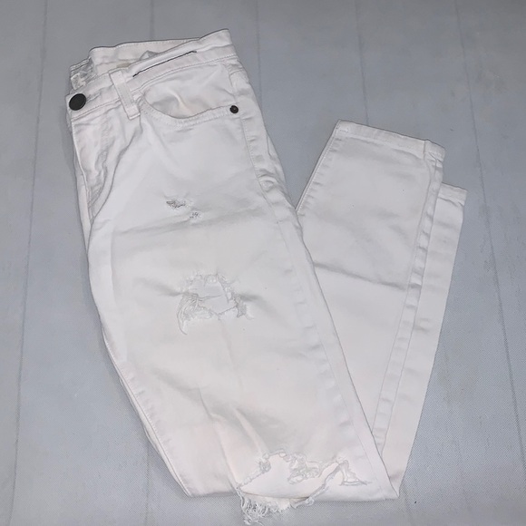 Current/Elliot The Stiletto Sugar Destroyed Jean - Picture 2 of 8